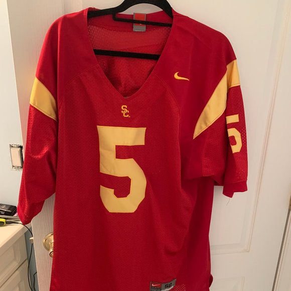 Nike Other - Authentic Reggie Bush USC Jersey #5